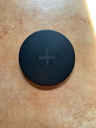 Cargador inalámbrico móvil redondo