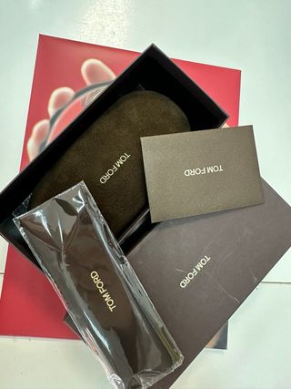 Astuccio Tom Ford Marrone e Oro