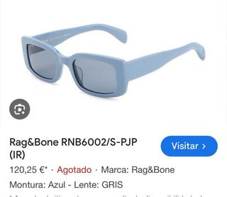 Gafas de sol Hawkers azules