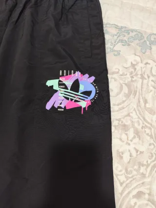 Pantalón chándal Adidas multicolor