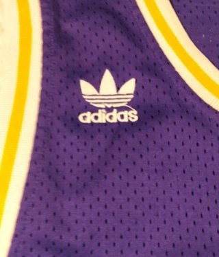 Camiseta Lakers 32 Magic Johnson Adidas