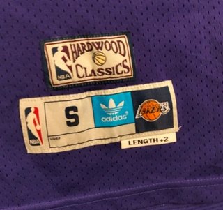 Camiseta Lakers 32 Magic Johnson Adidas