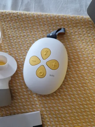 Sacaleches Medela Solo Eléctrico Nuevo
