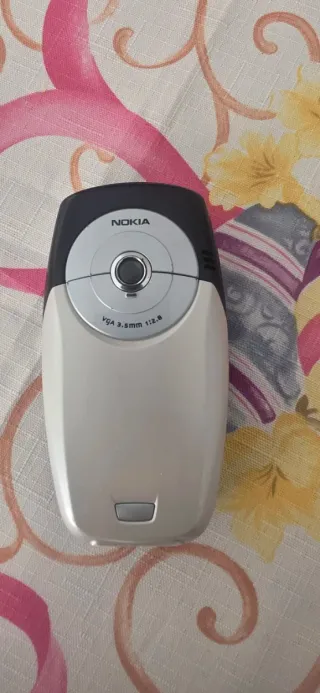 Nokia 6600 Negro y Blanco