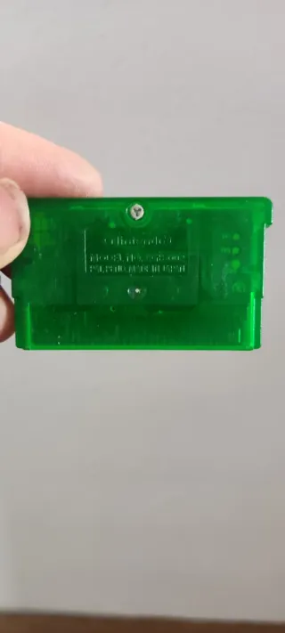 Pokemon Edición Esmeralda GBA