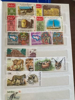 Lotto francobolli Tanzania Africa vari
