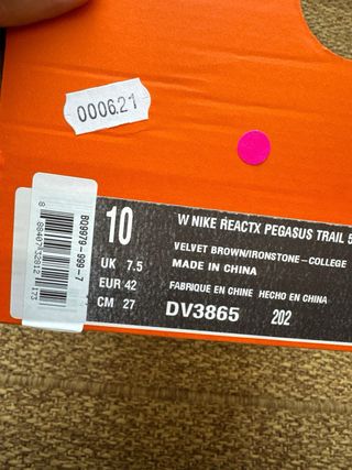 Nike Pegasus Trail 5 Taglia 42 Nuove