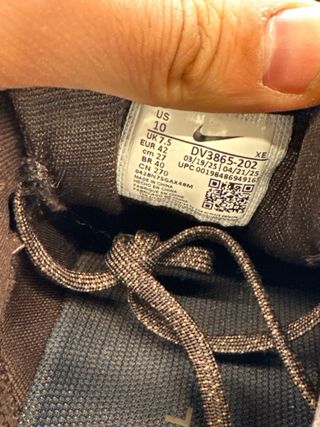 Nike Pegasus Trail 5 Taglia 42 Nuove