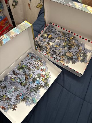 Pack 2 Puzzles Educa 300 y 500 piezas