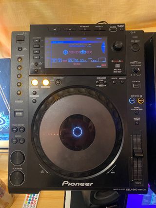 Set DJ Pioneer CDJ-900 Nexus