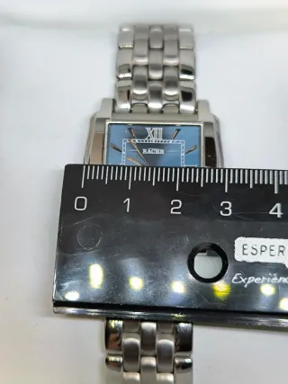 Reloj Racer Rectangular Unisex