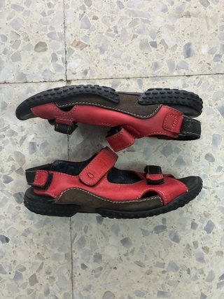 Sandalias Wolky Talla 38 Rojas
