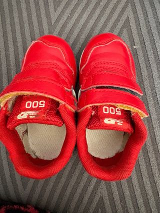 Deportivas Bebé New Balance Rojas n20