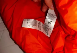 DSQUARED2 Smanicato Arancione