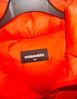 DSQUARED2 Smanicato Arancione