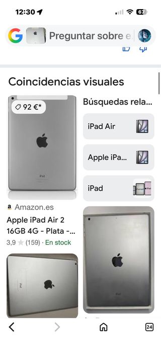 Apple iPad Negro