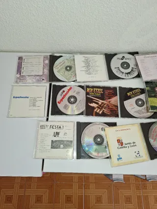 Lote 9 CDs Melódicas