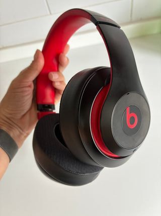 Beats Studio3 Wireless Negro/Rojo Edición Limitada