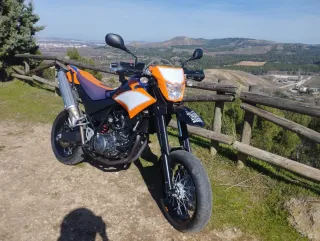 Yamaha XT 660 X Supermotard 2007