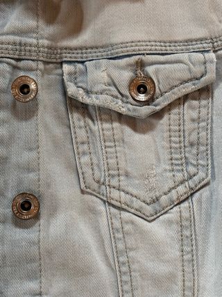 Chaqueta vaquera Stradivarius