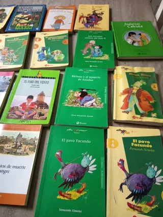 22 CUENTOS....todos 10 €