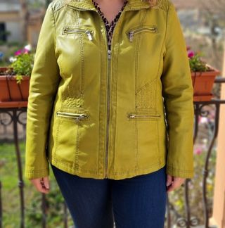 Giacca verde donna