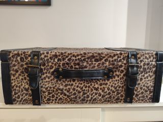 Maleta Decoración Animal Print