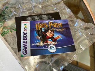 Harry Potter Philosopher's Stone Game Boy Color