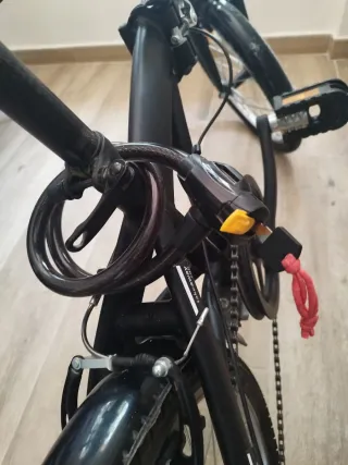 Bicicleta Plegable Wayscral