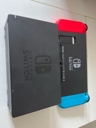Nintendo Switch Blu/Ros