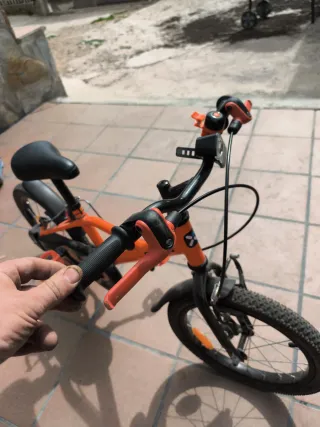 Bicicleta infantil Btwin 16 pulgadas