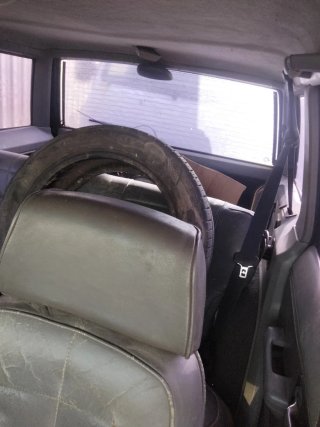 Carrocería Jeep Cherokee XJ tal y como se ve