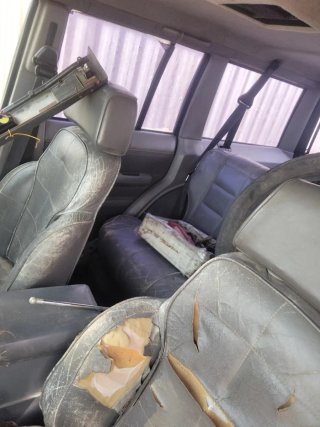 Carrocería Jeep Cherokee XJ tal y como se ve