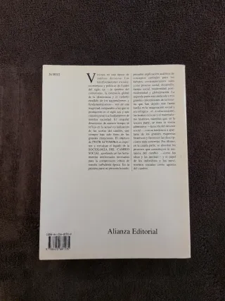 Sztompka. Sociología del cambio social