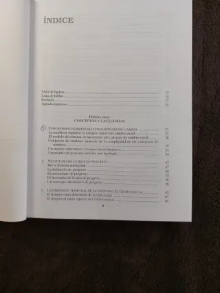 Sztompka. Sociología del cambio social