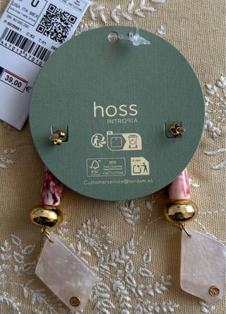 Pendientes Hoss Intropia sin estrenar