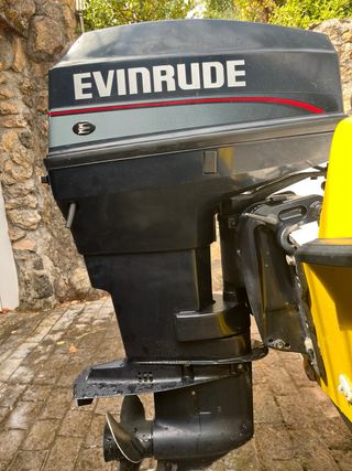 Fueraborda Evinrude 40CV 2T autolube