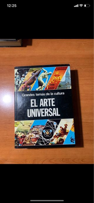 4 libros de la colección:Grandes Temas de Cultura.