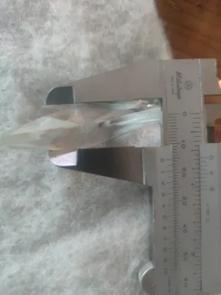 Cristal para lámpara colgante