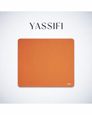 Alfombrilla Gaming ATK Sky XSoft Naranja