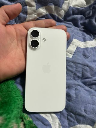 iPhone 16 Blanco