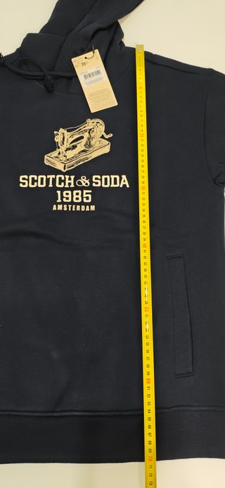 Sudadera Scotch & Soda azul marino S, M, L y XL