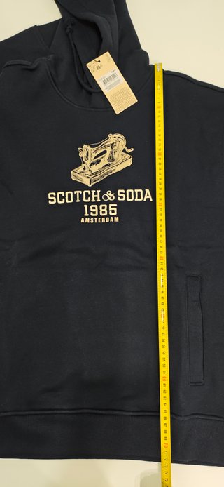 Sudadera Scotch & Soda azul marino S, M, L y XL