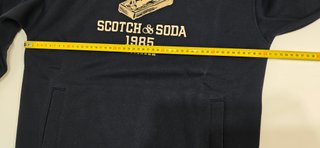 Sudadera Scotch & Soda azul marino S, M, L y XL
