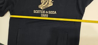 Sudadera Scotch & Soda azul marino S, M, L y XL
