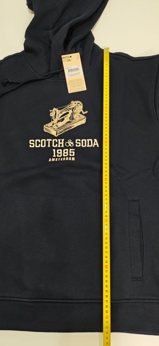 Sudadera Scotch & Soda azul marino S, M, L y XL