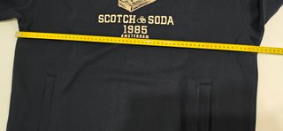 Sudadera Scotch & Soda azul marino S, M, L y XL