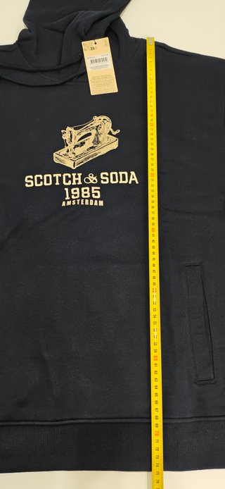 Sudadera Scotch & Soda azul marino S, M, L y XL
