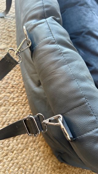 Asiento Coche Perro Transportin cama Grande