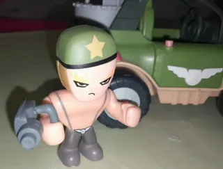 Mutant Busters Gioco Veicolo con Personaggi